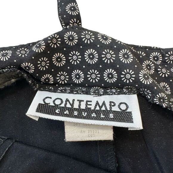 Vintage Y2K Contempo Fit and Flare Colico Print Slip Dress, 3-4 - Picture 10 of 14